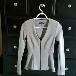 Topshop Peplum Jacket/Blazer